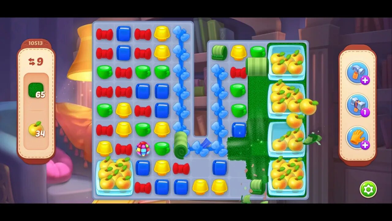 Playrix Homescapes Gameplay Walkthrough Level 10513