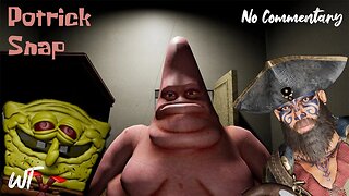 Potrick Snap - Patrick Is Hiding A Big Secret In His House - Spongebob Horror Game (No Commentary)