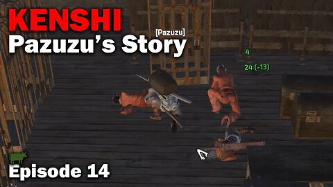 Rebirth Rout: Kenshi - Pazuzu's Story Slave Start [EP14]