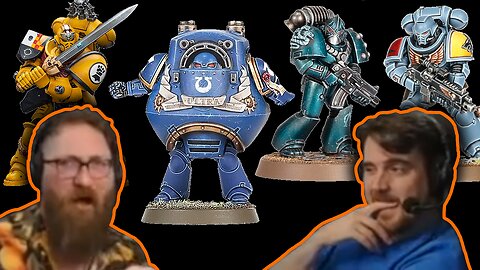 Yourhammer or Lorehammer - Wide Space Marine - Tom and Ben