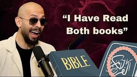 Tate Compares The Quran And The Bible