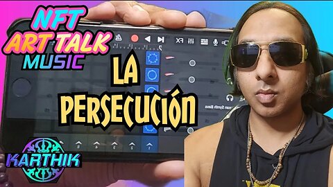 🎶🎨😎 KARTHIK - LA PERSECUCIÓN | Create a Latin Groove: Making a Latin Beat on Your iPhone @Apple