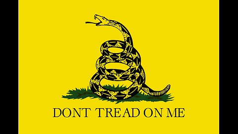 Symbol of Liberty: GADSDEN FLAG