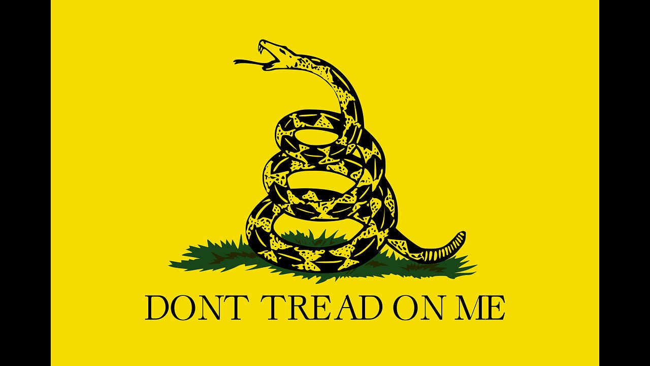 Symbol of Liberty: GADSDEN FLAG