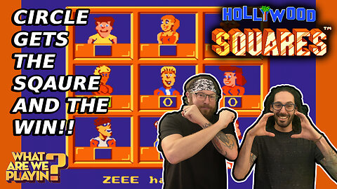 Game Show Series: Hollywood Squares with John