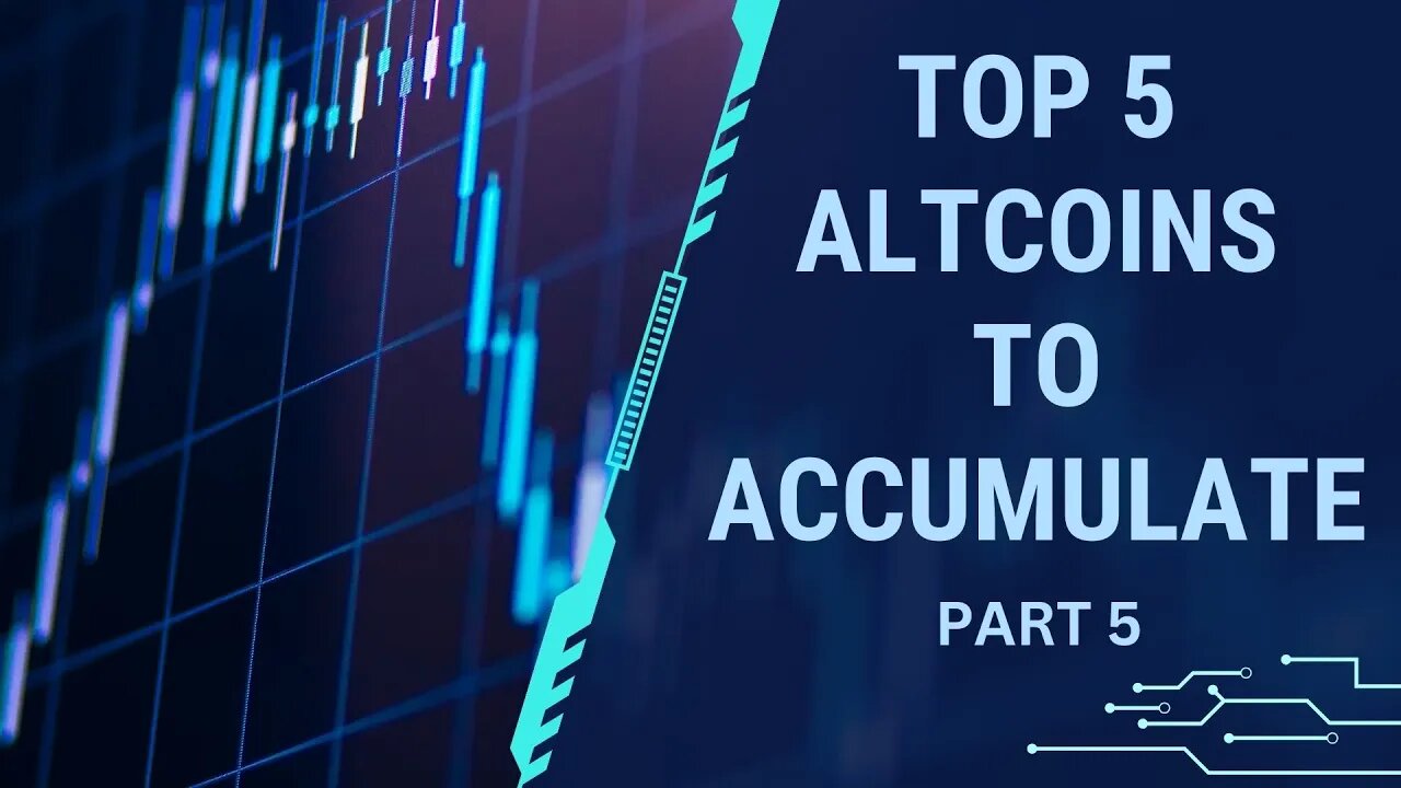 TOP 5 ALCOINS TO ACCUMULATE (Part 5) | THE FASTEST LAYER1 IN CRYPTO