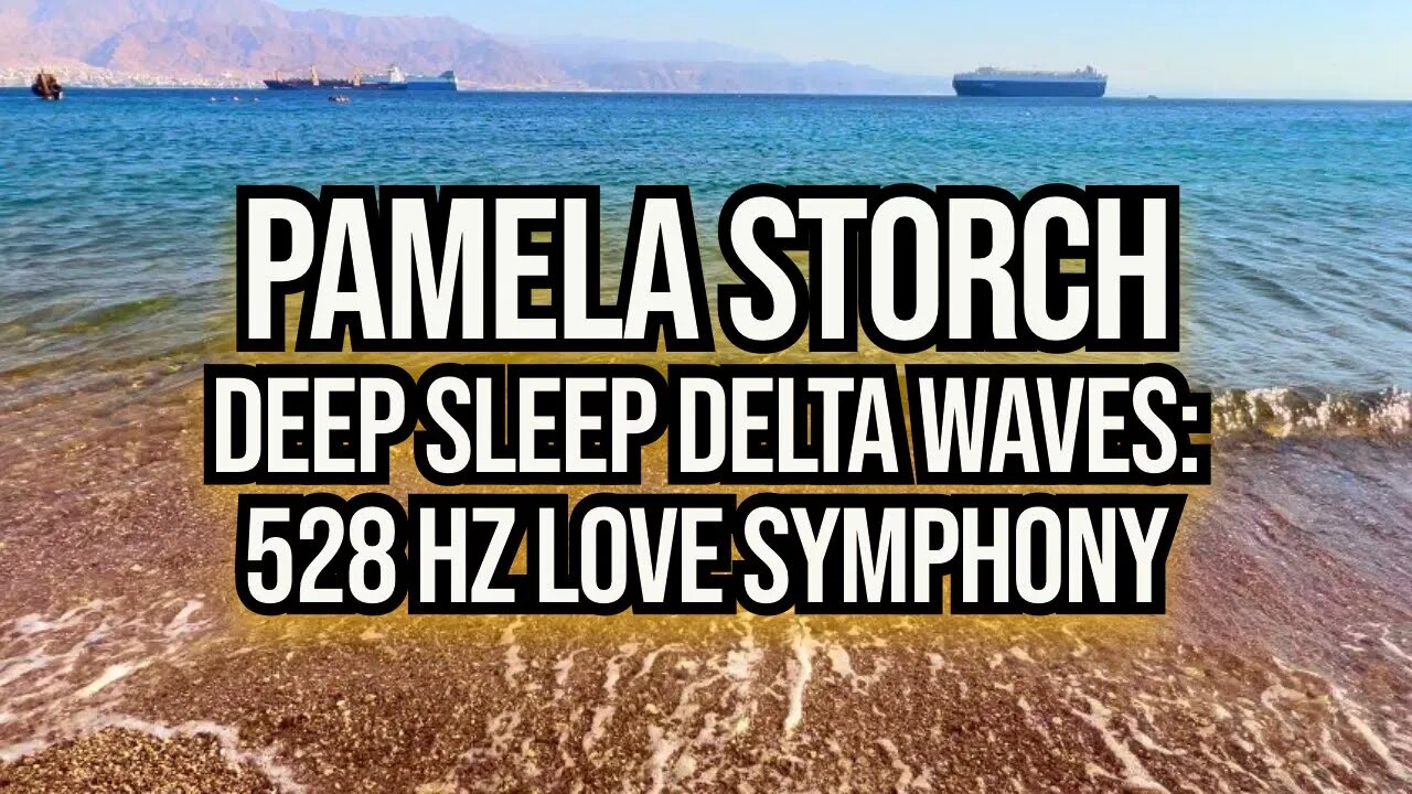 Pamela Storch - Deep Sleep Delta Waves: 528 Hz Love Symphony (Official 4K Music Video)