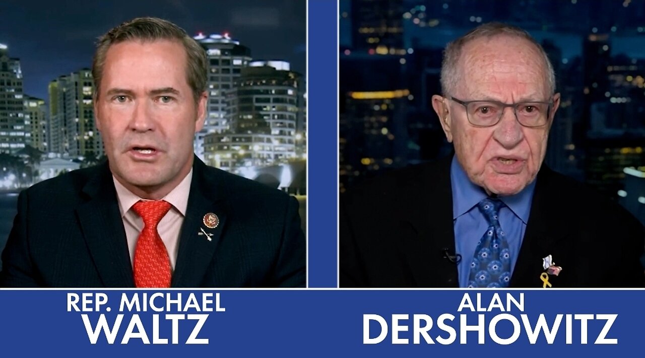 Waltz and Dershowitz Tonight on Life, Liberty and Levin