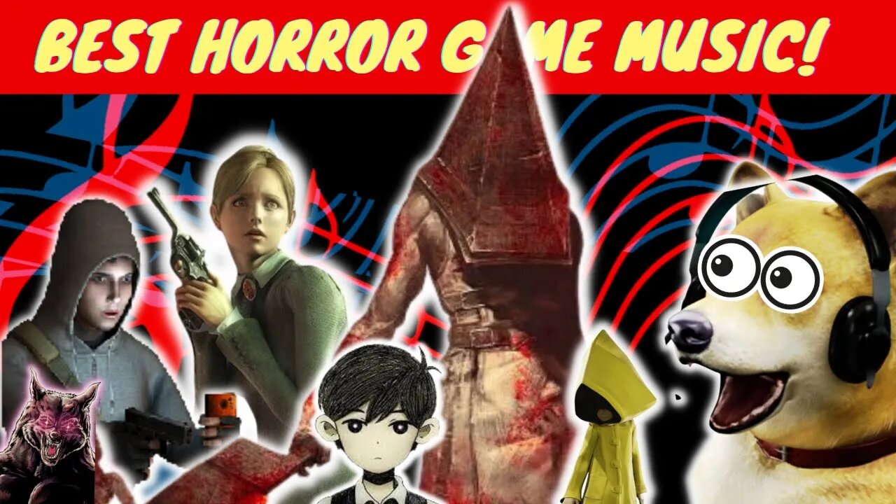 Top 20 HORROR GAME SOUNDTRACKS- As Voted By YOU! || 500 Subscribers Special