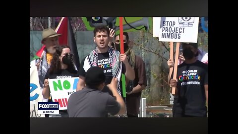 Former Google employees speaks out about being fired from Pro-Palestinian protest