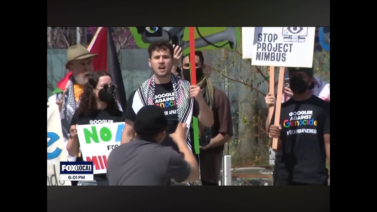Former Google employees speaks out about being fired from Pro-Palestinian protest