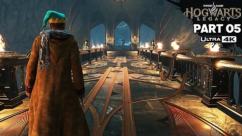 Hogwarts Legacy - Part 5 - The Tomb of The Forbidden Forest!