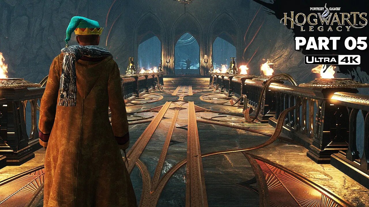 Hogwarts Legacy - Part 5 - The Tomb of The Forbidden Forest!
