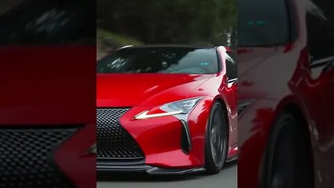 Lexus LC500 // credits: woyshnis Media // #lexus #car