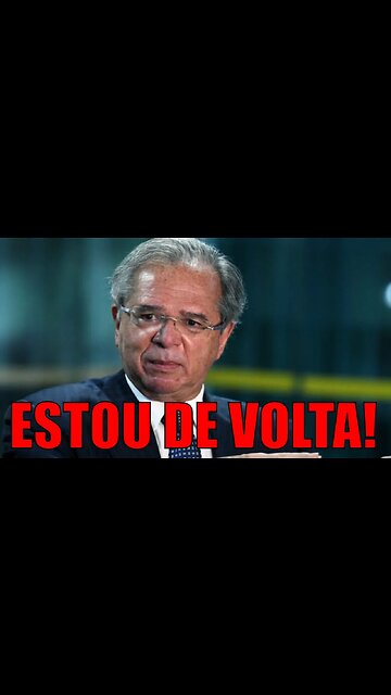 URGENTE! Paulo Guedes será o conselheiro econômico do governo de São Paulo