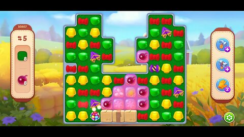 Playrix Homescapes Gameplay Walkthrough Level 10807