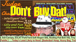 Live Stream Humorous Smart Shopping Advice for Sunday 12 01 2024 Best Item vs Price Daily Talk