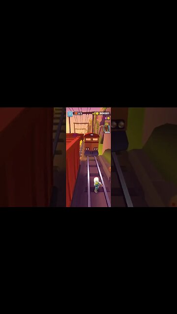 attempt 1 subway no coin speedrun #speedrun #shorts #games #subwaysurfers