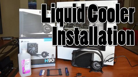 How To Install An AIO Liquid Cooler