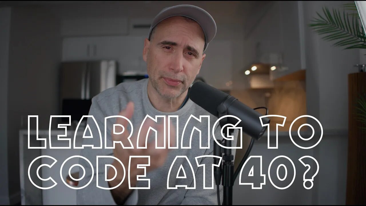 Learning to Code at 40 ... Possible?