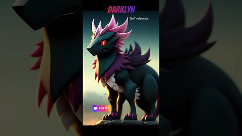 New Dark Type Pokemon - Part 2 #shorts