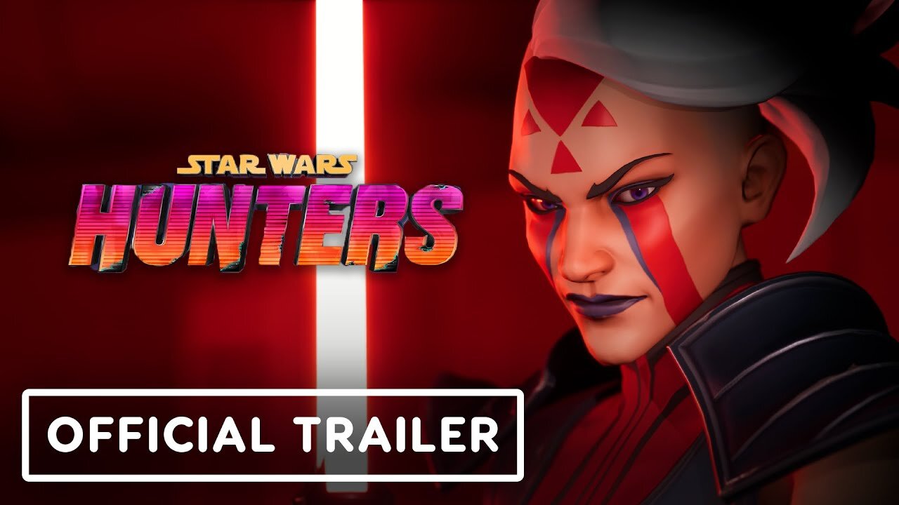 Star Wars: Hunters – Official Sith Warrior Rieve Character Spotlight Trailer