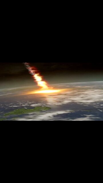 Asteroid Impacting Earth #shorts
