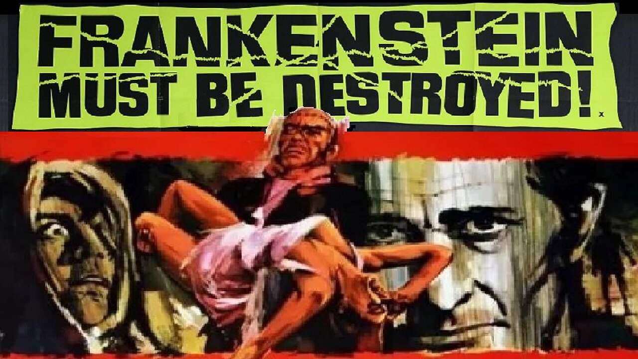 FRANKENSTEIN MUST BE DESTROYED 1969 The Baron Returns for More Surgical Misdeeds FULL MOVIE HD & W/S