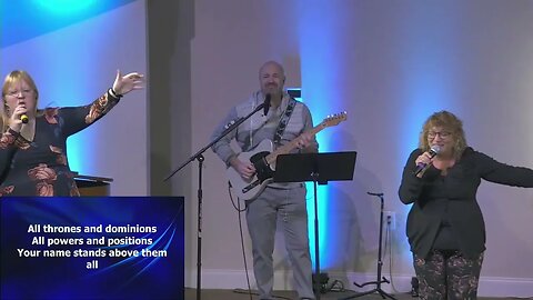 "Holy Forever" (Community Church Worship Team)