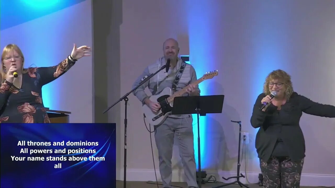 "Holy Forever" (Community Church Worship Team)