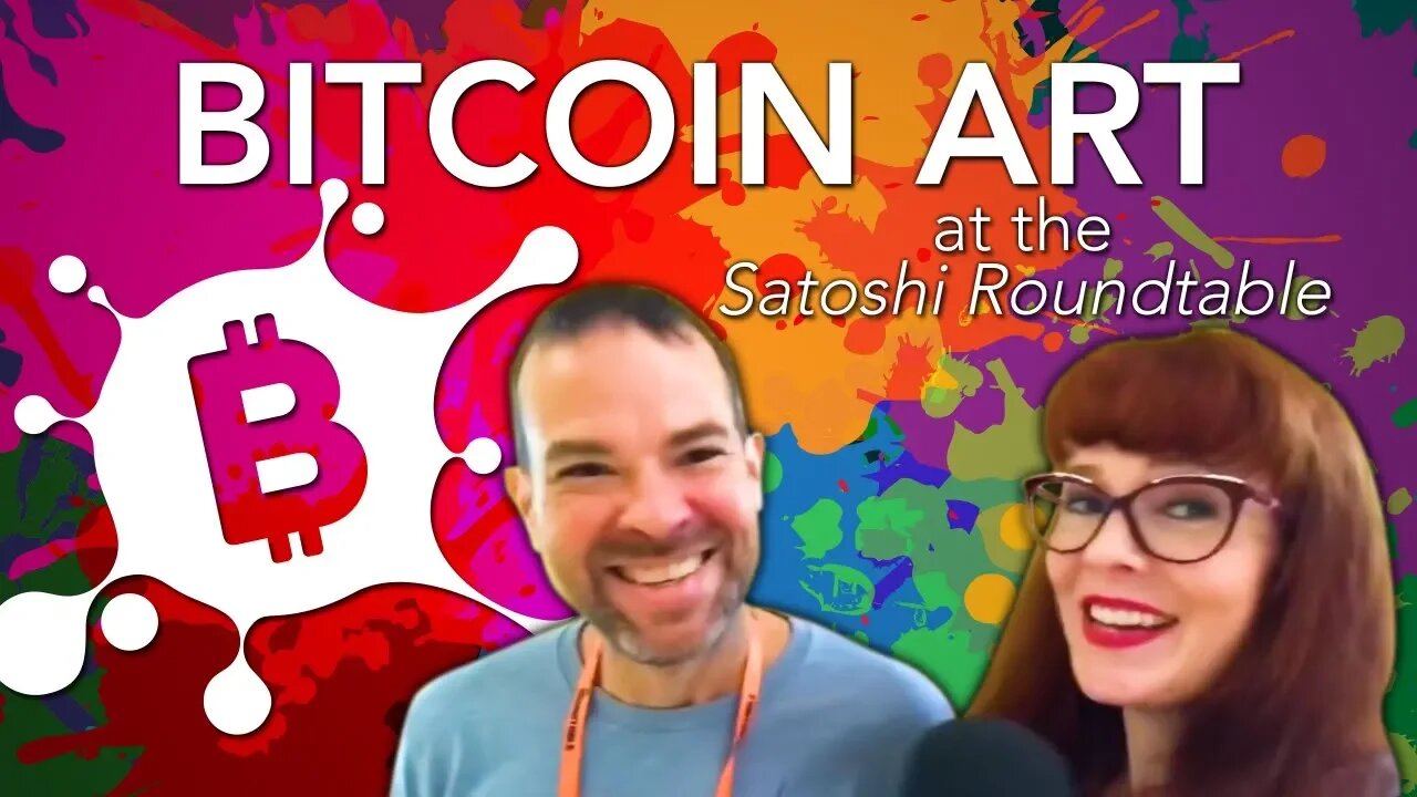 Satoshi Roundtable: Bitcoin Art