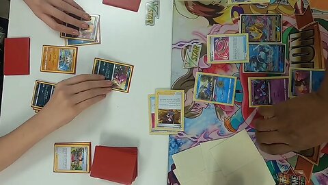 Giratina VStar vs A Dark & Fighting Deck at @pocketsloths7162 | Pokemon TCG