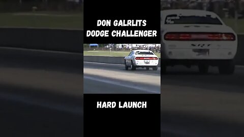 Don Garlits Dodge Challenger Hard Launch! #shorts