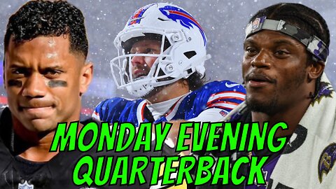 Monday Evening Quarterback Week 13 | Josh Allen Snow Game Downs 49ers, Steelers Over Bengals