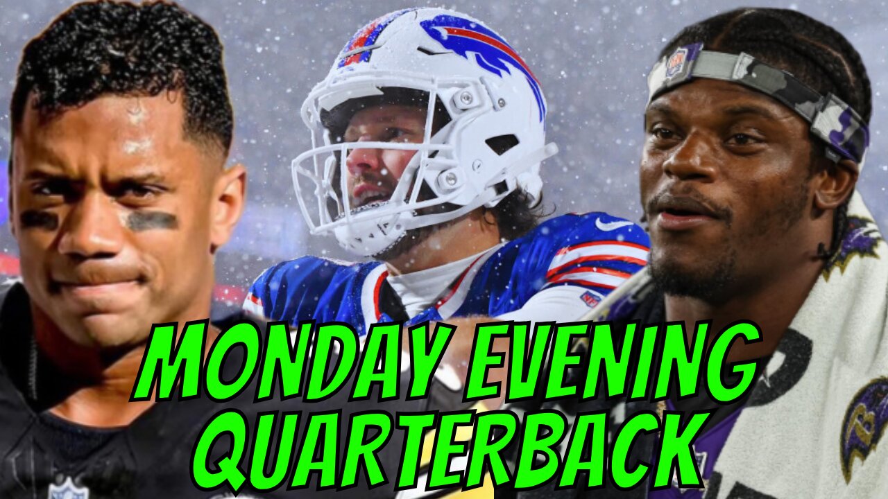 Monday Evening Quarterback Week 13 | Josh Allen Snow Game Downs 49ers, Steelers Over Bengals