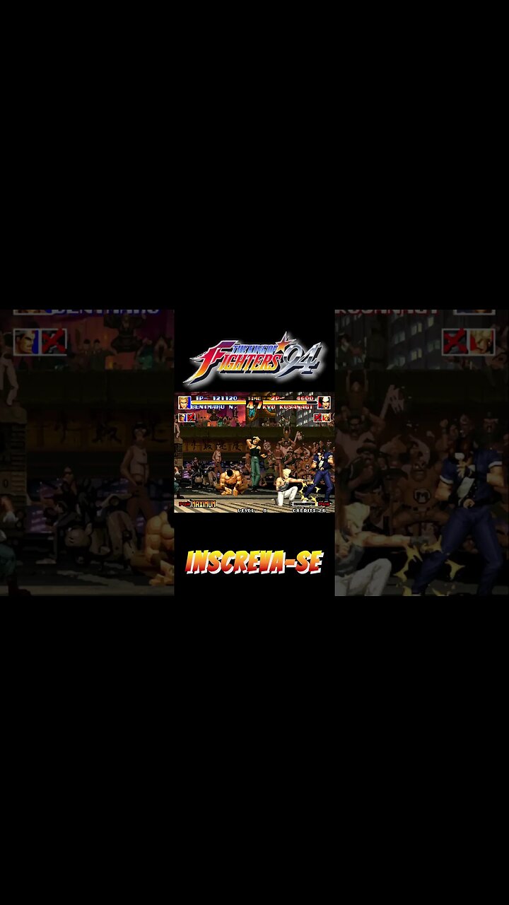 The King Of Fighters 94: Combo [Benimaru]