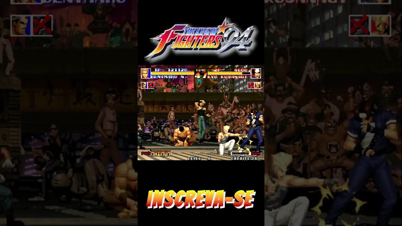 The King Of Fighters 94: Combo [Benimaru]