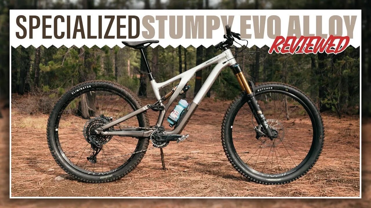 2022 Specialized Stumpjumper EVO Alloy Review - Is This Bike Worth It?