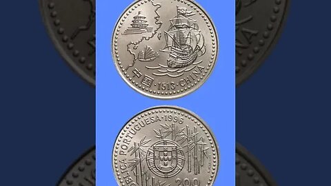 PORTUGAL 200 ESCUDOS 1996.#shorts #viral #coinnotesz