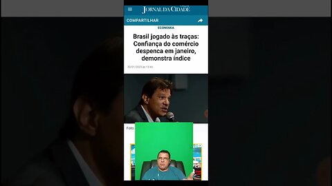 Porque a confiança do comércio está tão baixa?