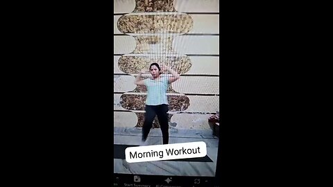 morning workout