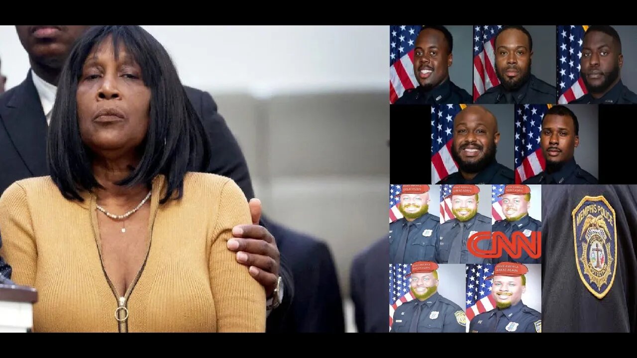 Tyre Nichols’ Mom Reveals She Hates That 5 Black Men Did This - I Guess She Wishes They Were White?