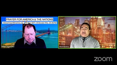 PRAYER FOR AMERICA & THE NATIONS Live with Walter Zygarewicz