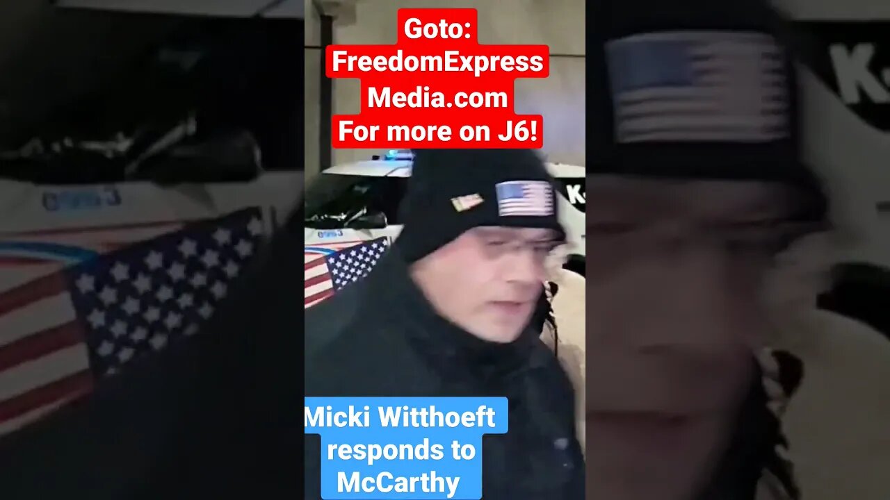 Ashli Babbitts Mom Micki Witthoeft responds to speaker McCarthy!