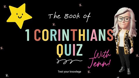 The book of 1 Corinthians Quiz