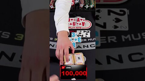 $100,000 Blackjack Double - 20/25