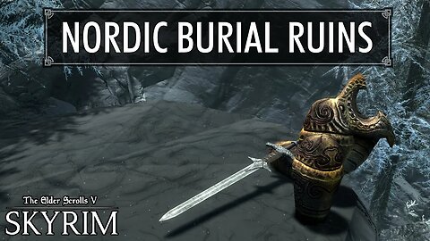 Skyrim | Nordic Burial Ruins