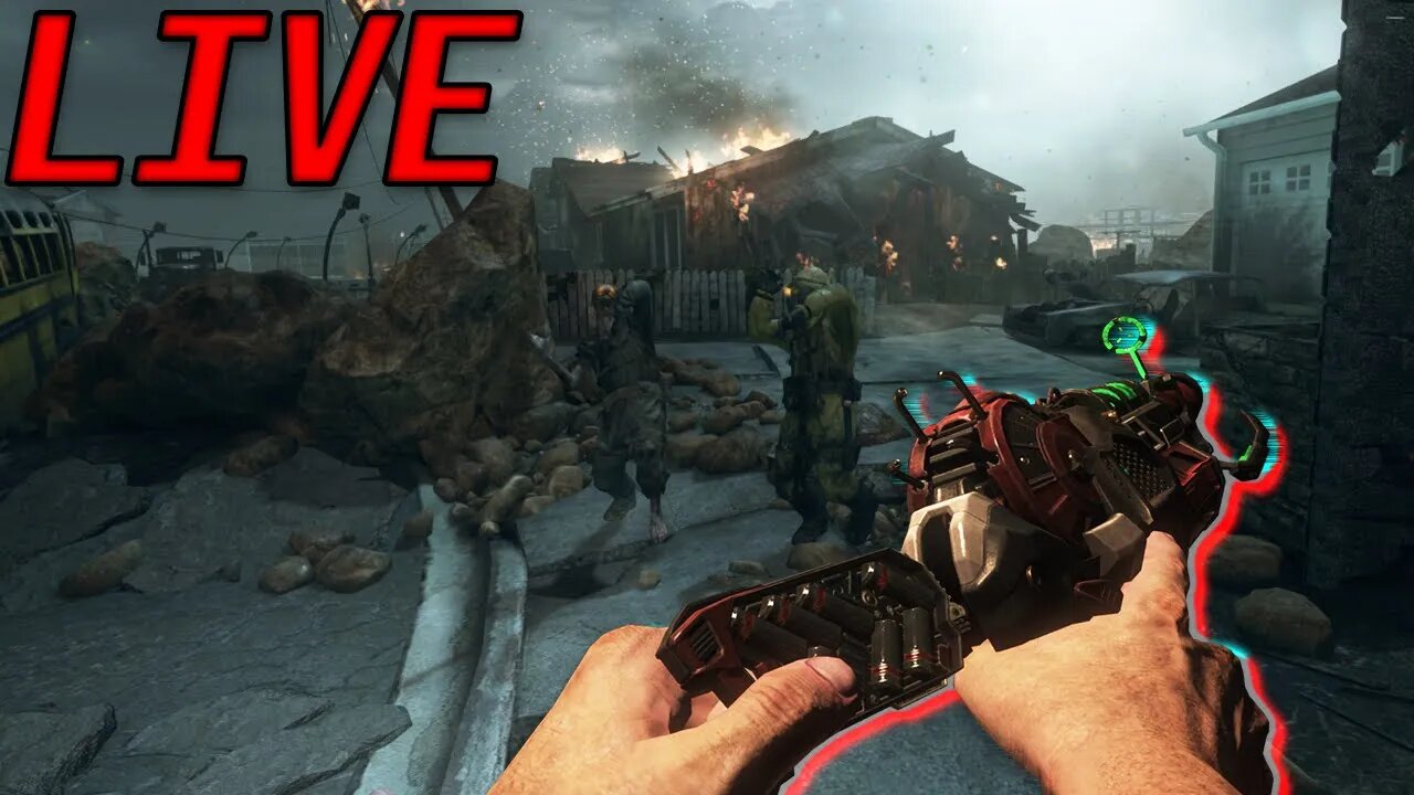 NUKETOWN ZOMBIES TENTANDO ROUND ALTO #2
