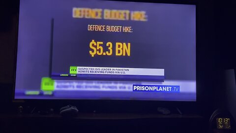 Obama gets $5.3BN to train ISIS. This seems a bit Ukraine to me.