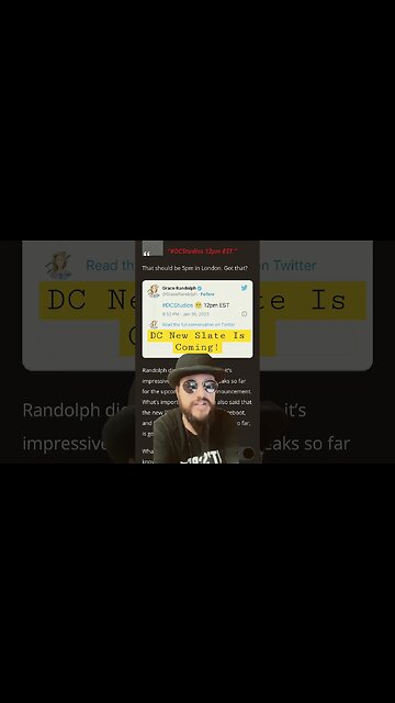 James Gunn’s NEW DCU Slate Is Coming Today! Time Announced! #shorts #dcuniverse Warner Brothers